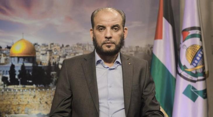 حسام بدران عضو المكتب السياسي لحركة حماس