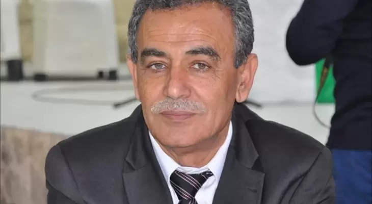 جمال زحالقة رئيس التجمع الوطني الفلسطيني الديمقراطي بالداخل المحتل