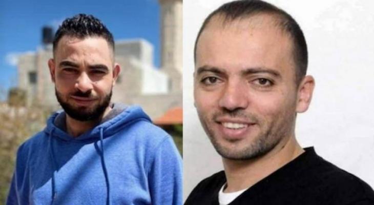 الأسيران خليل عواودة ورائد ريان
