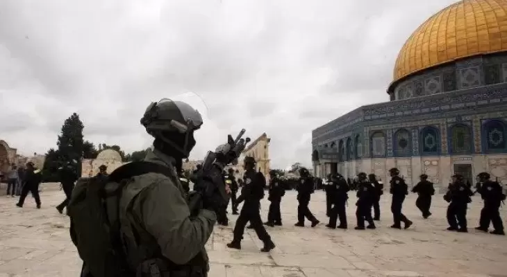 اقتحام الأقصى من شرطة الاحتلال