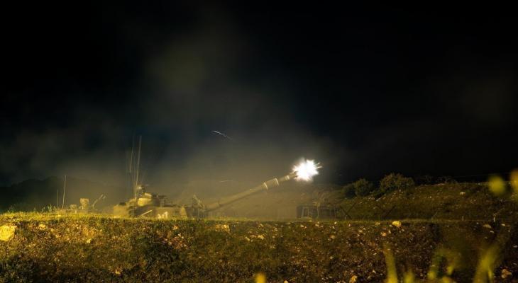 الجيش الإسرائيلي يقصف مناطق جنوب لبنان.jpg