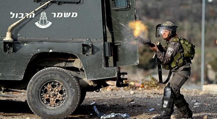 مجندة إسرائيلية تطلق النار في مواجهات قرب رام الله.jpg.opdownload
