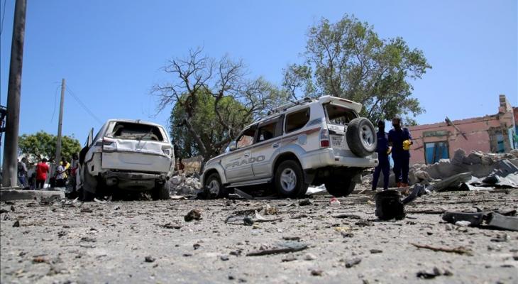انفجار بالصومال