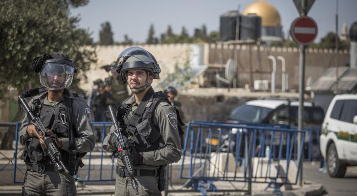 إجراءات عسكرية مشددة في القدس