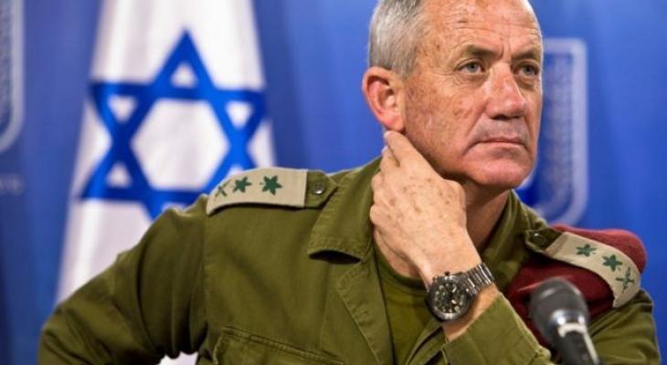 وزير الجيش الإسرائيلي بيني غانتس