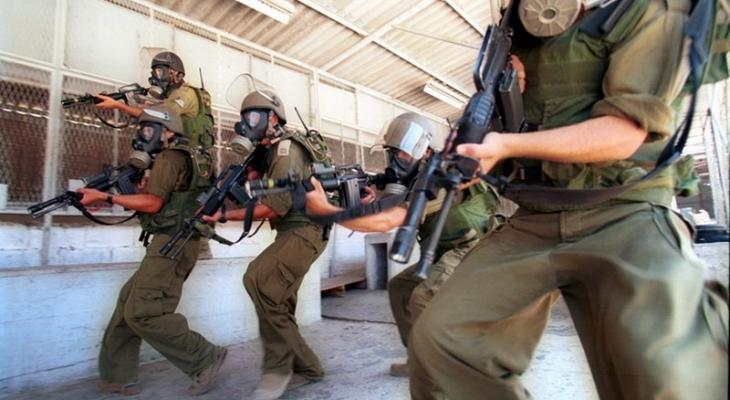 قوات القمع الإسرائيلية