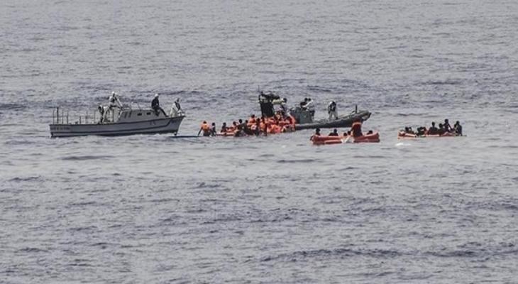 غرق مركب مهاجرين غير شرعيين