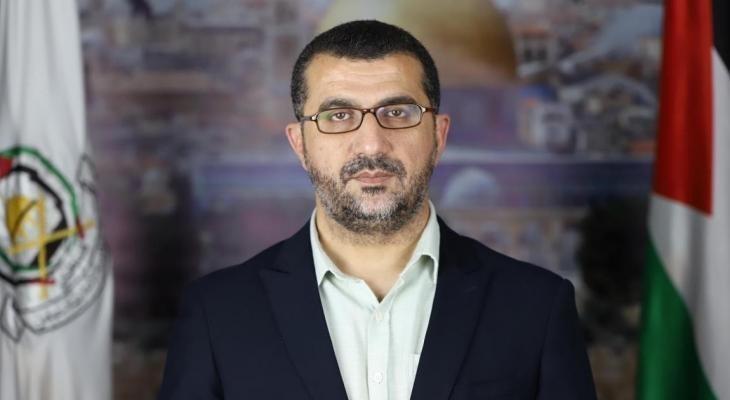 محمد حمادة الناطق باسم حركة حماس