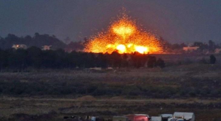 هجوم بالصواريخ على محيط بلدة حضر في ريف القنيطرة.jpg