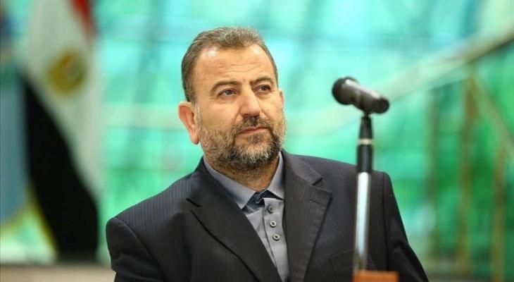 نائب رئيس حركة حماس صالح العاروري