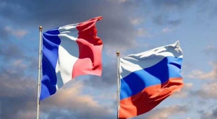 روسيا وفرنسا
