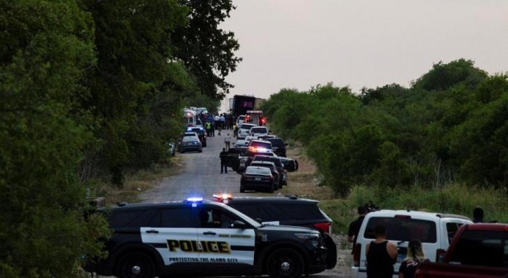 العثور على 46 جثة لمهاجرين في  تكساس