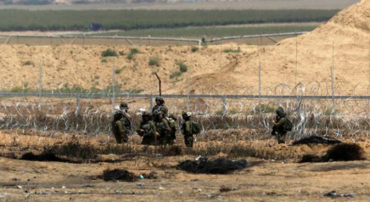 اعتقالات على حدود غزة