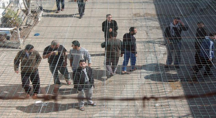 الأسرى الفلسطينيين في سجون الاحتلال
