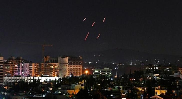 قصف إسرائيلي يستهدف سوريا