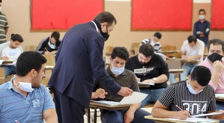 جدول امتحانات الثانوية العامة الأردن الدورة الأولى2022