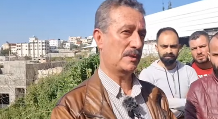 والد ضياء حمارشة