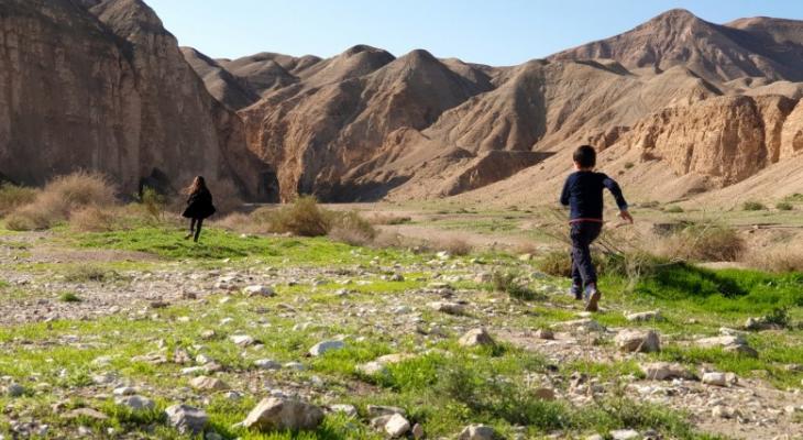 محمية وادي المقلق