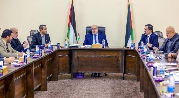 قرارات العمل الحكومي