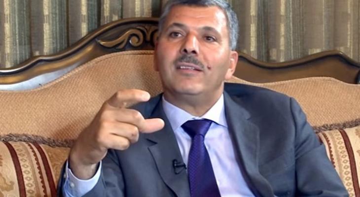 نائب رئيس الوزراء الأسبق والأكاديمي الفلسطيني ناصر الدين الشاعر