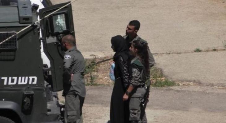 اعتقال فلسطينية