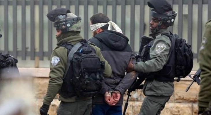 اعتقالات إسرائيلية في الضفة الغريبة.jpg