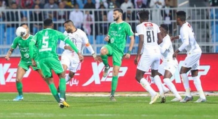 مباراة الأهلي والشباب في دوري المحترفين السعودي