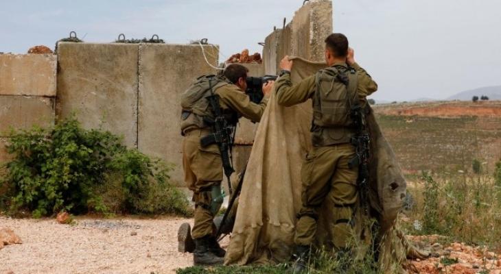 عناصر في جيش الاحتلال الإسرائيلي عند المناطق الحدودية جنوب لبنان.jpg