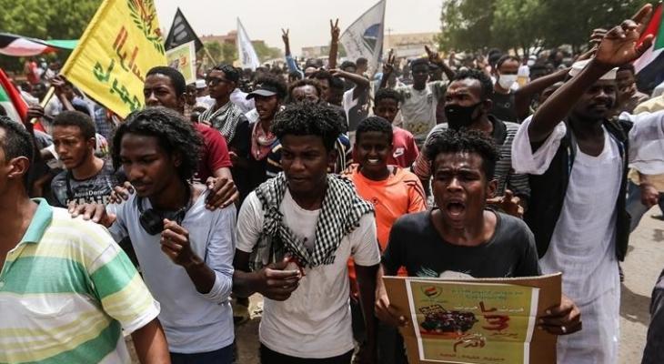 تظاهرات في السودان