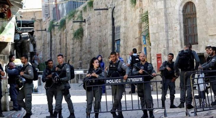حواجز الاحتلال في القدس