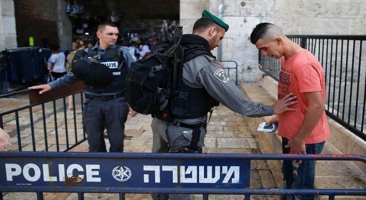 حواجز الاحتلال في القدس