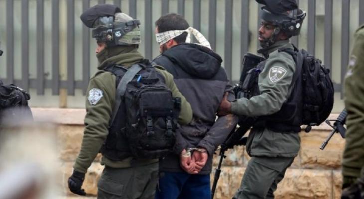 اعتقال إسرائيلي