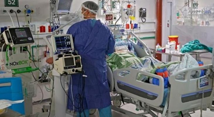 إصابة كورونا في مشفى إسرائيلي.jpg