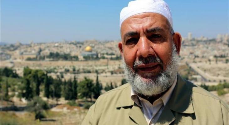 نائب مدير عام الأوقاف الإسلامية في القدس ناجح بكيرات