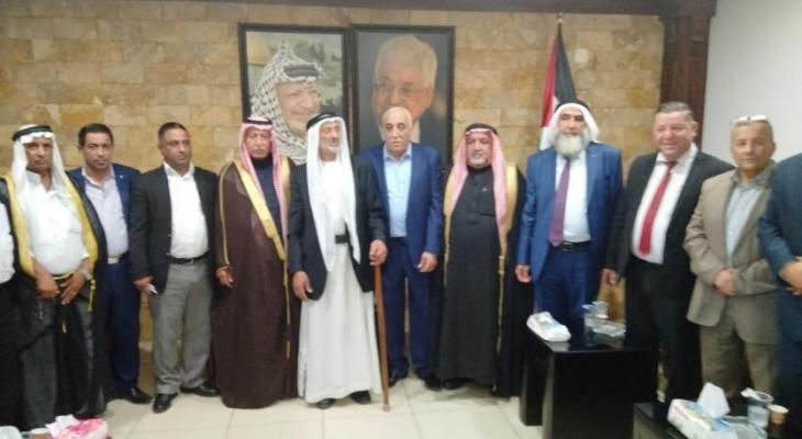 القاضي العشائري الأردني طراد الفايز