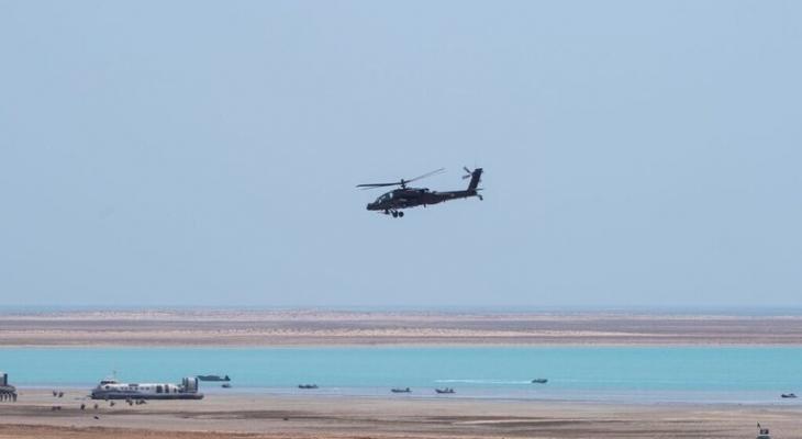 صورة أرشيفية (2018)- مناورة عسكرية لدرع الخليج في السعودية.jpg