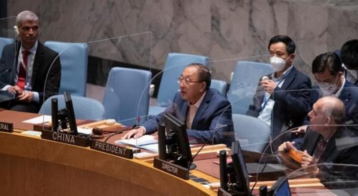 رئيس مجلس الأمن الدولي السفير الصيني تشانغ جيون
