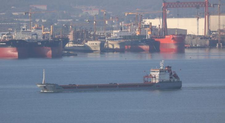 إبحار سفينتين أخريين تحملان حبوبا من أوكرانيا مع فتح ميناء ثالث.jfif