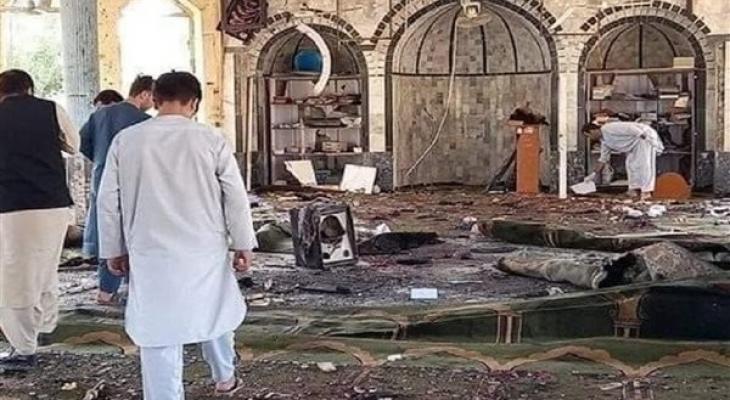 صورة أرشيفية لهجوم سابق على مسجد أفغاني.jpg