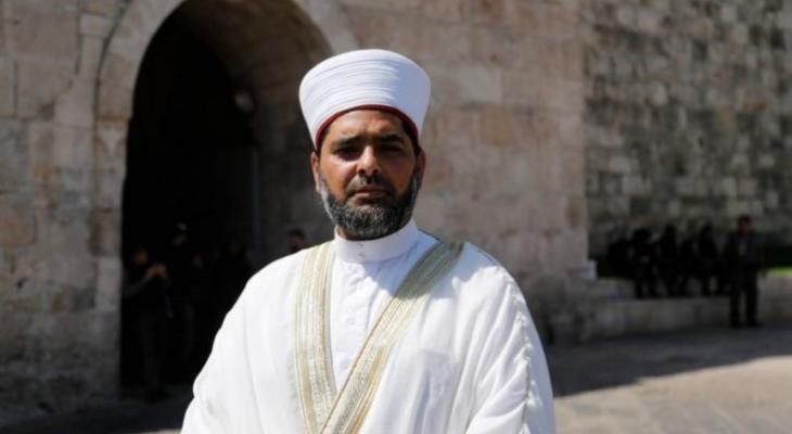 مدير المسجد الأقصى عمر الكسواني