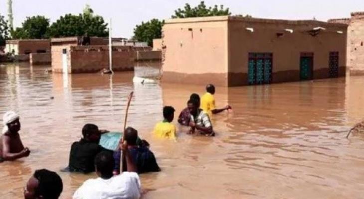 فيضانات السودان.