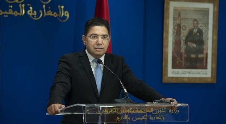 وزير الخارجية المغربي ناصر بوريطة.