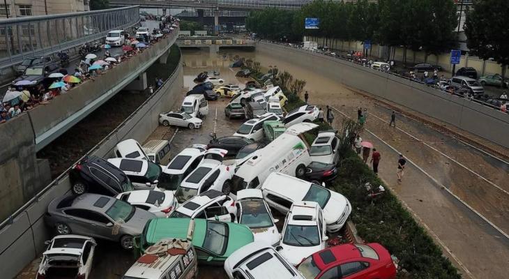 سيول وفيضانات الصين