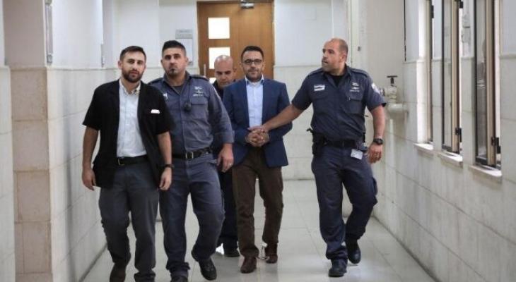 اعتقال محافظ القدس عدنان غيث