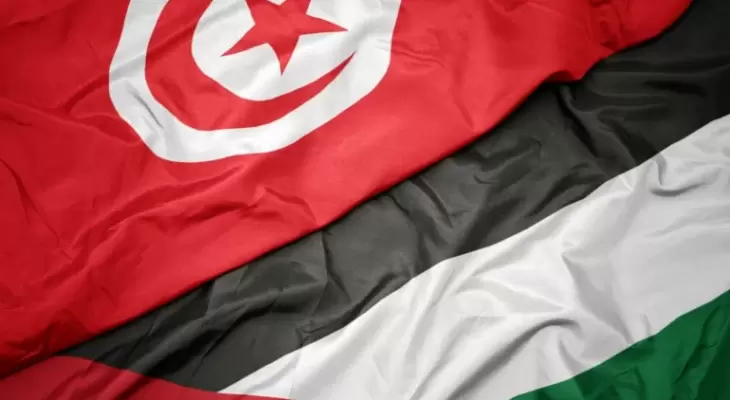 تونس وفلسطين