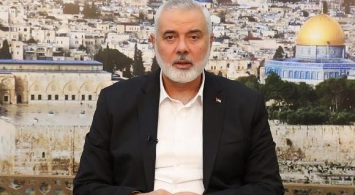 رئيس المكتب السياسي لرحكة حماس اسماعيل هنية