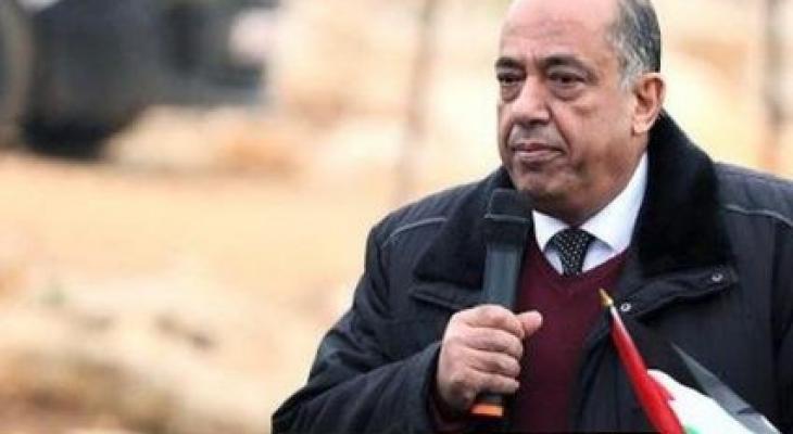 محمد شلالدة وزير العدل الفلسطيني