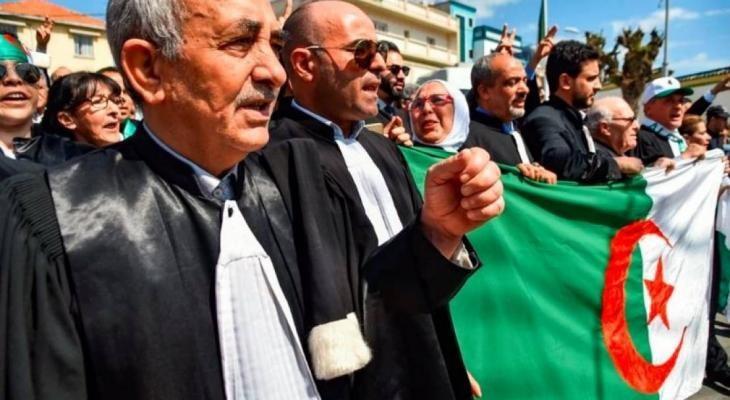 نفابة القضاة الجزائرية