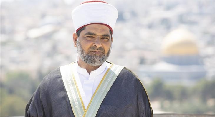 عمر الكسواني مدير المسجد الأقصى