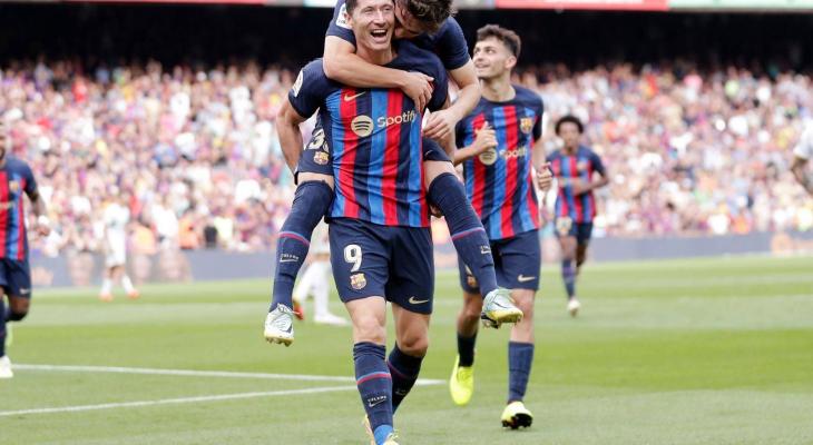 أهداف برشلونة وإلتشي في الدوري الإسباني